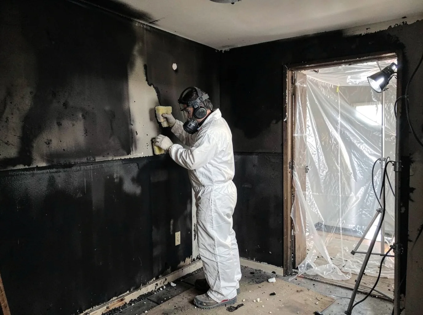 Fire Damage Restoration company in Eastport, NY